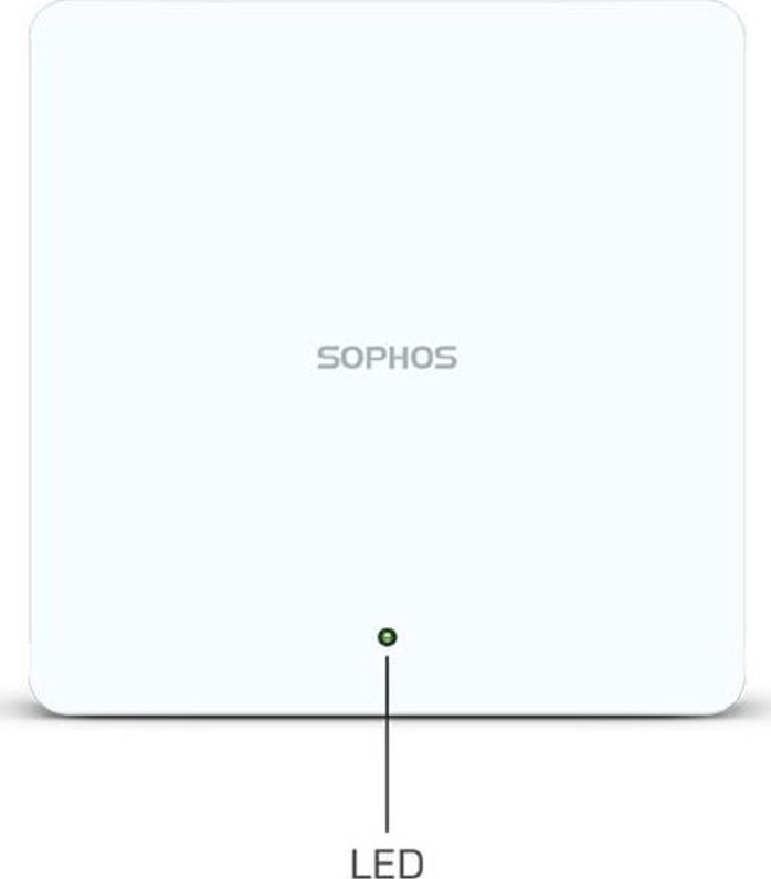 Access Point Sophos SOPHOS AP6 420E plenum-rated Access Point (EUK) plain no power adapter/PoE Injector