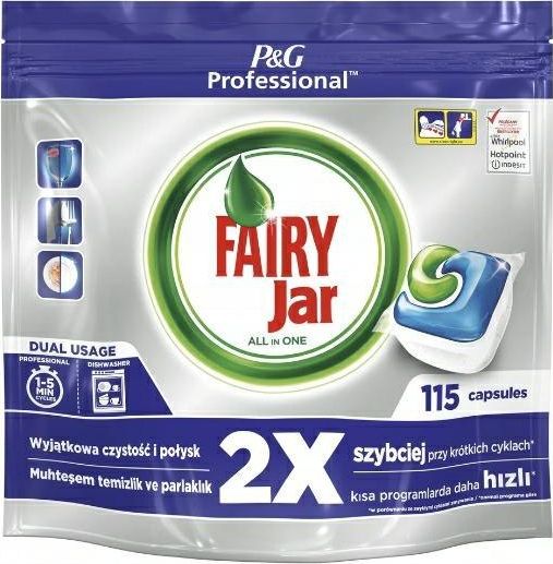 Fairy FAIRY Kapsułki do zmywarki P&G Professional 115szt