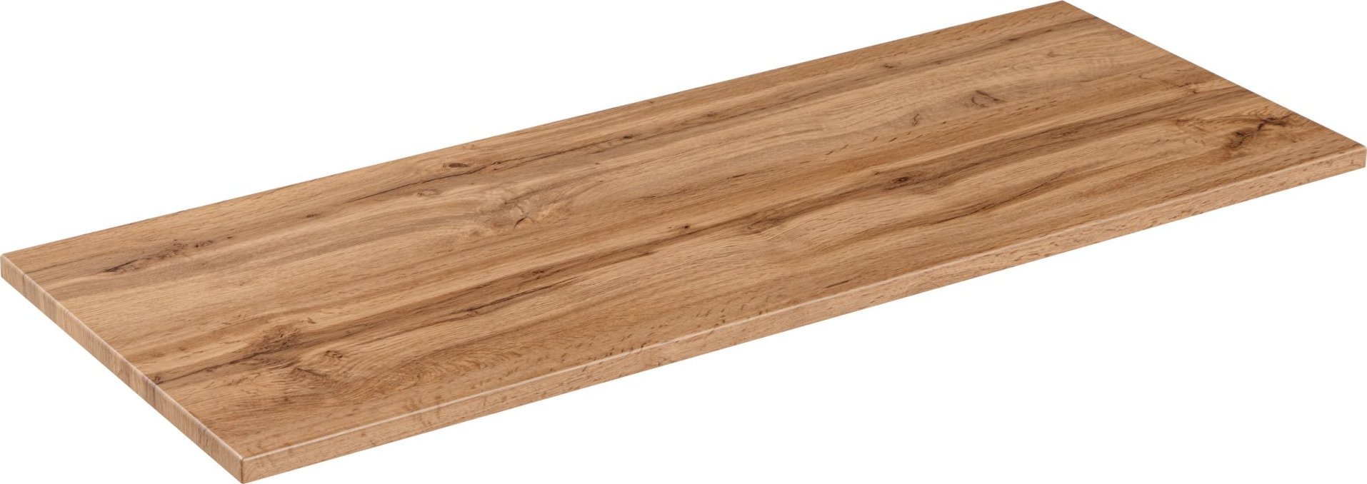 Comad Blat łazienkowy, 140 cm, dąb wotan, mat