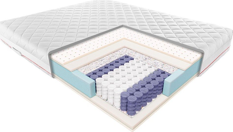 JANPOL Materac Cora Janpol sprężynowy ROZMIAR: 140x200 cm, POKROWIEC: Silver Protect >> RATY O%