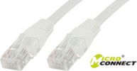 MicroConnect U/UTP CAT5e 10M White PVC (B-UTP510W)