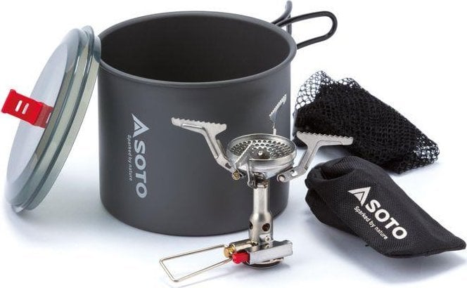 SOTO SOTO Amicus w Igniter+ New River Pot Combo