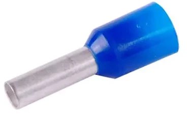 Końcówka tulejkowa 2,5-8 izolowana niebieska 100szt SGE KR025008