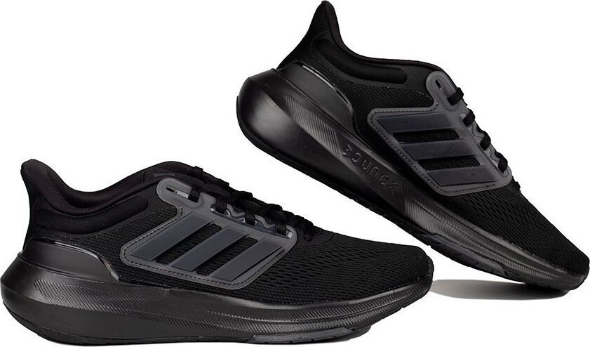 Adidas Buty męskie do biegania adidas Ultrabounce czarne HP5797 41 1/3