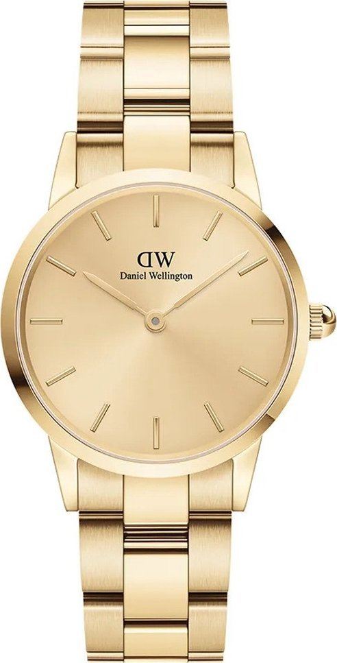 Zegarek Daniel Wellington Zegarek damski Daniel Wellington DW00100403 złoty