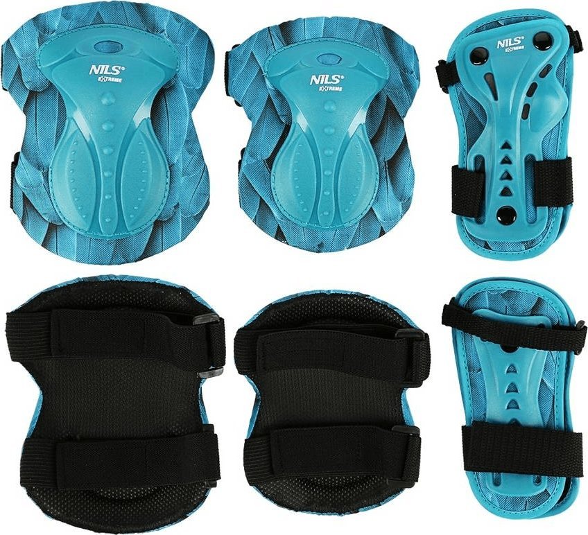 Nils Extreme H727 ZIELONE ROZM. M ZESTAW OCHRANIACZY NILS EXTREME