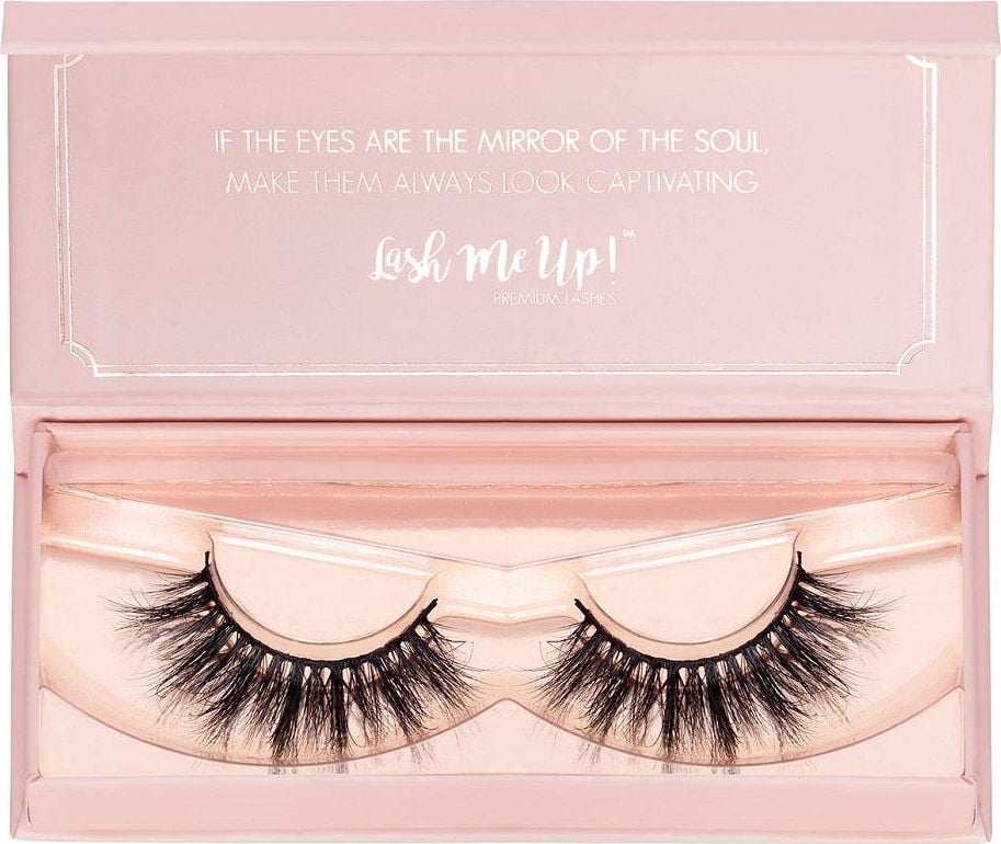 Lash Me Up! LASH ME UP!_False Eyelashes sztuczne rzęsy na pasku Fly Me To The Moon 1 para