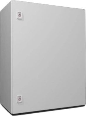 Rittal AX Obudowa kompaktowa 600x760x350 mm blacha stalowa z pł. mont. jednodrzwiowa 2 zamki dźwigienkowe 1376.000