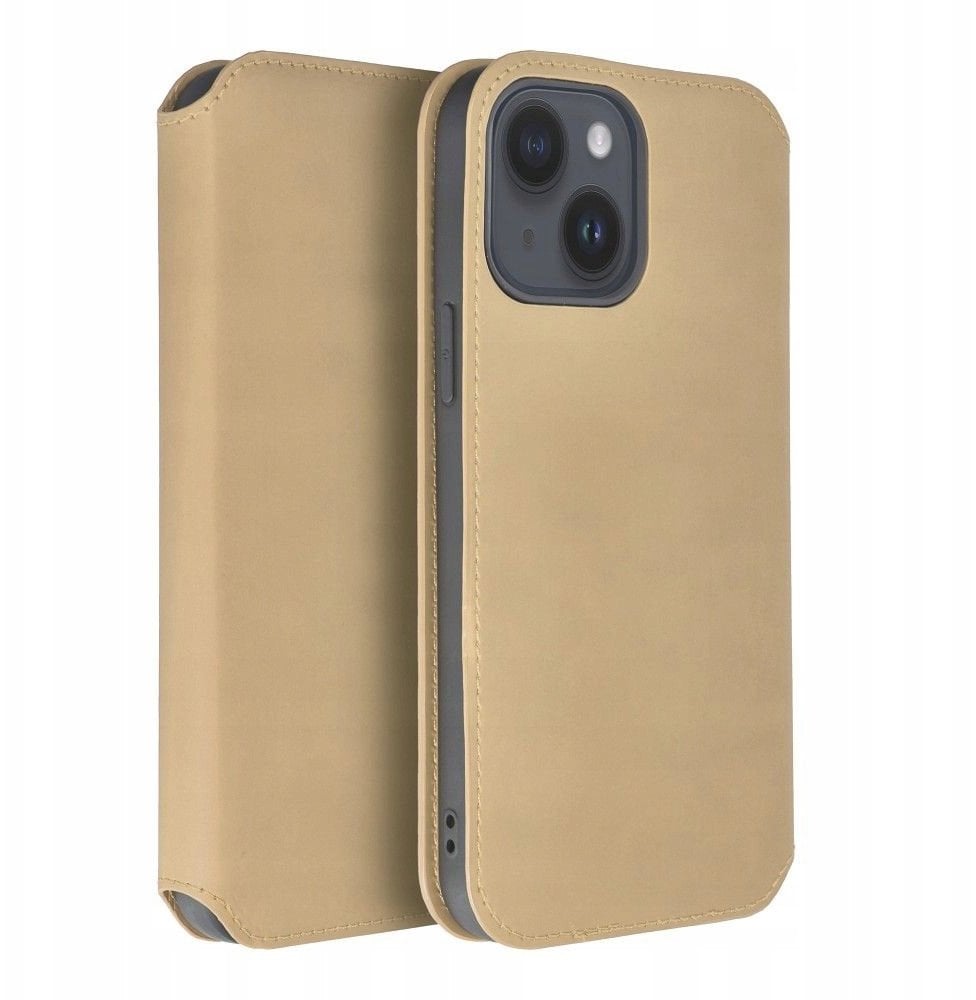 Kabura DUAL POCKET Book do IPHONE 17 Pro Max złoty