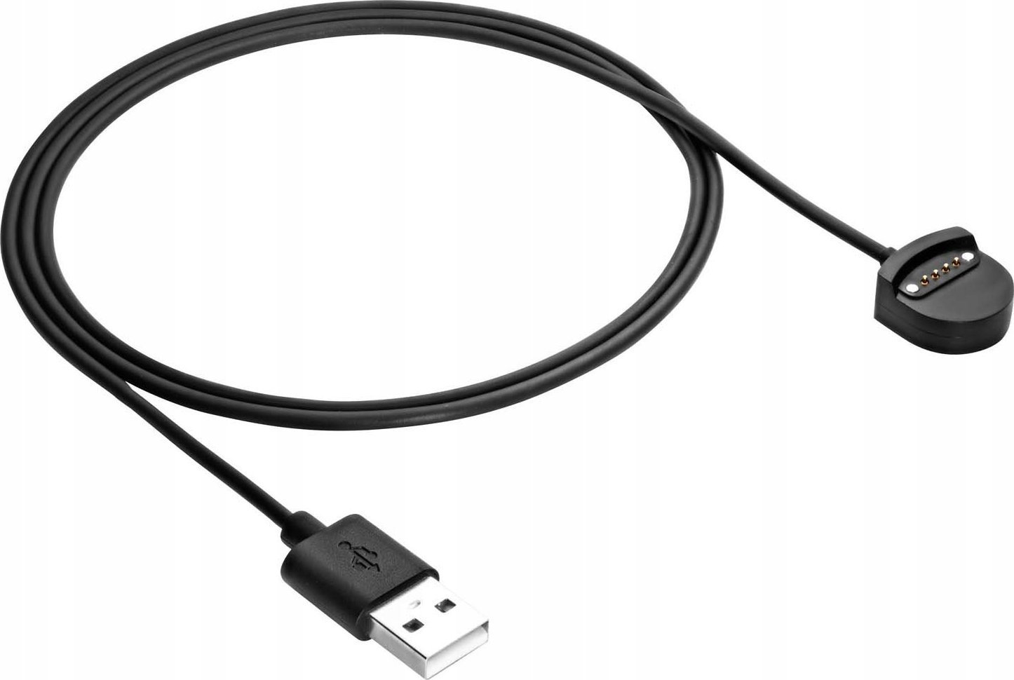 Kabel USB Akyga AKYGA AK-SW-56 USB Charging cable for Ticwatch S E 1m
