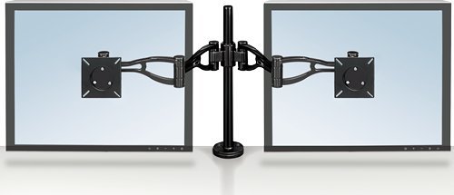 Fellowes Uchwyt biurkowy na 2 monitory do 26" (8041701)