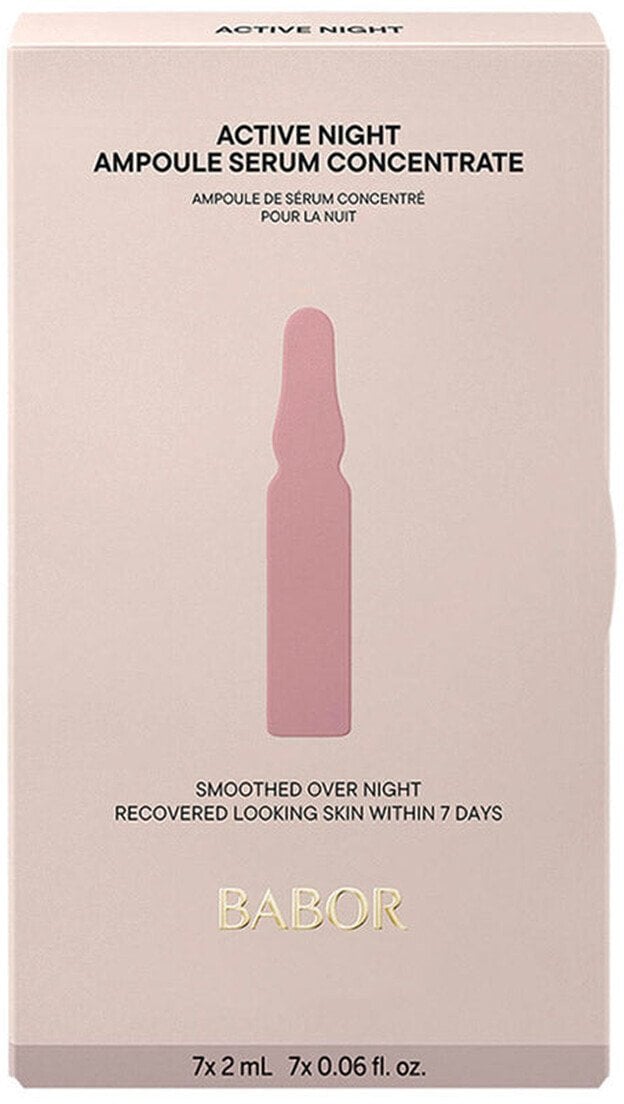 BABOR_Ampoule Concentrates Active Night ampułki do twarzy 7x2ml