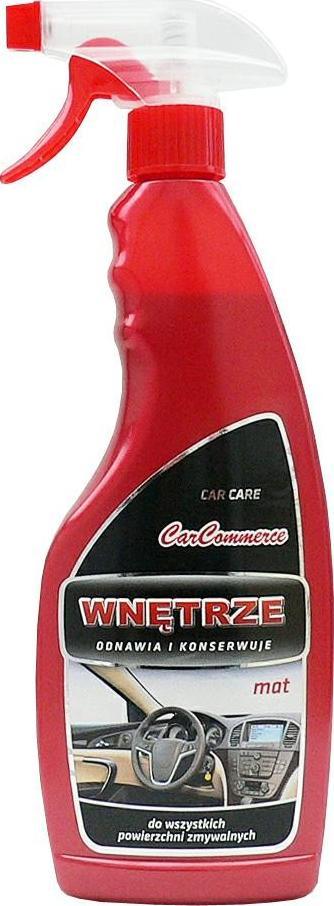 Carcommerce ŚRODEK DO CZYSZCZENIA WNĘTRZ -500ml.