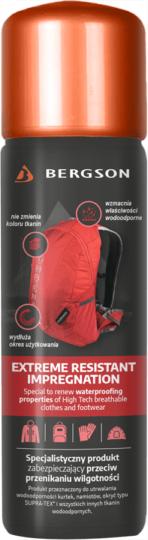 Bergson bergson płyn impregnujący do tkanin wodoodpornych 300ml
