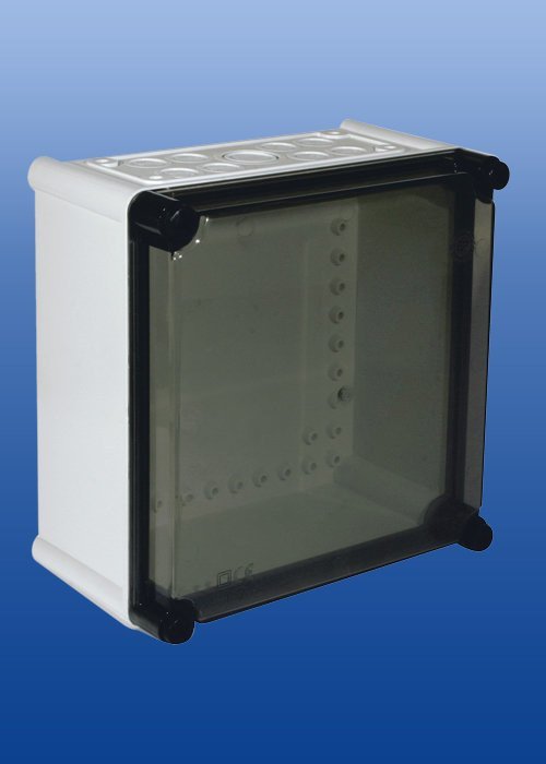 ELEKTROPLAST Skrzynka kompletna Z2/0 z P-2, IP54, transparentna