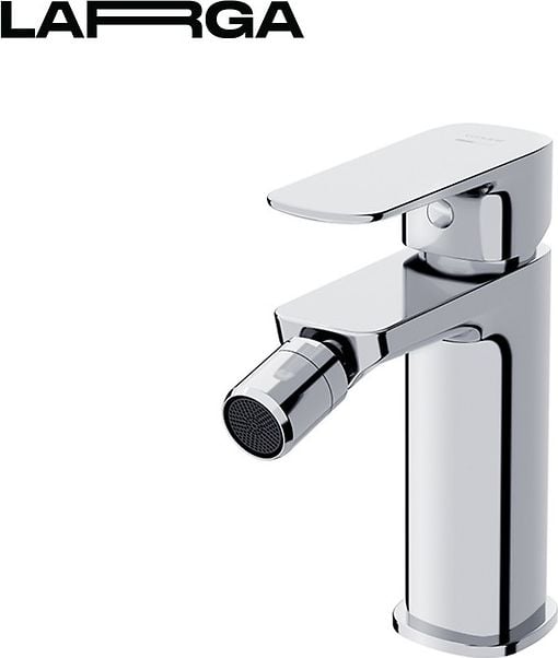 Bateria bidetowa Cersanit Larga stojąca chrom (S951-380)