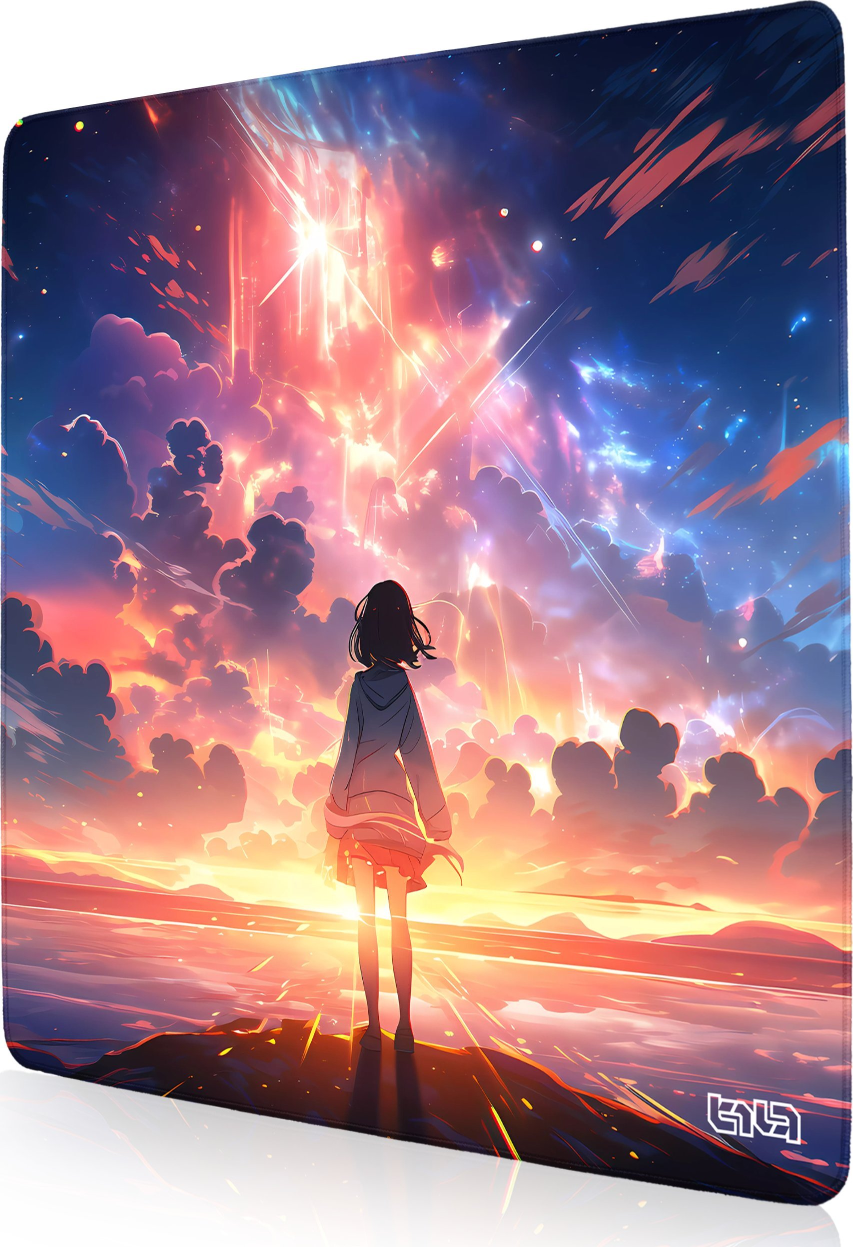 Podkładka Tilt PODKŁADKA GAMINGOWA Beyond the Sky 30x30 TILT XXL XL Gamingowa Dla gracza