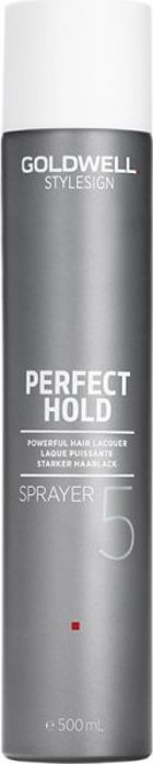 Goldwell Style Sign Perfect Hold Sprayer - lakier do włosów 500ml