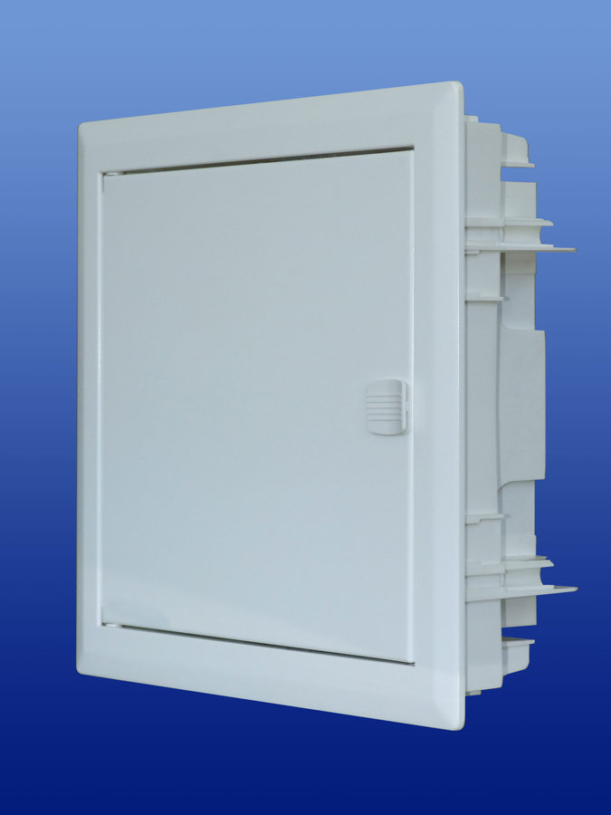 Sabaj Rozdzielncia podtynkowa modułowa typu RPT12 metal + tworzywo IP30 - 5-393