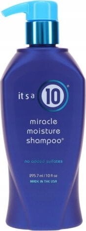 Clean It's a 10, Miracle, Hair Shampoo, For Moisturizing, 295.7 ml Unisex