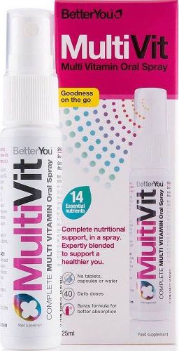 BetterYou Multivitamina w sprayu Multivit 25ml MultiVit BetterYou