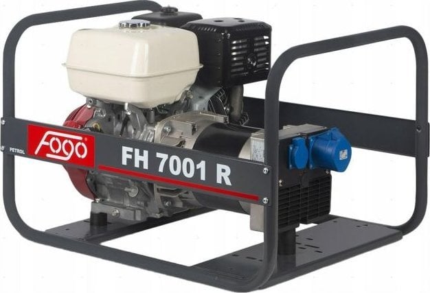 FOGO PORTABLE GENERATOR FH 7001 R 5.6KW/230V, VOLTAGE STABILIZATION, HONDA ENGINE
