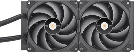 Chłodzenie wodne Thermaltake Thermaltake TOUGHLIQUID 280 EX Pro ARGB Sync All-In-One Liquid Cooler 280mm, water cooling (black)