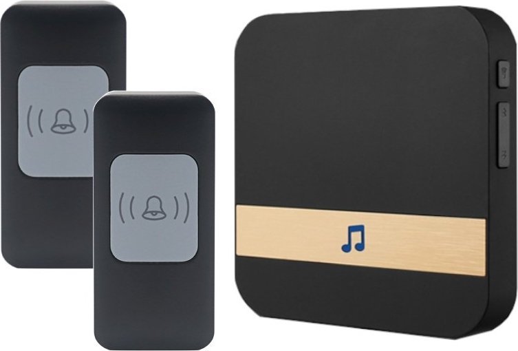 Spreest Dzwonek bezprzewodowy do drzwi + 2x nadajnik 300m