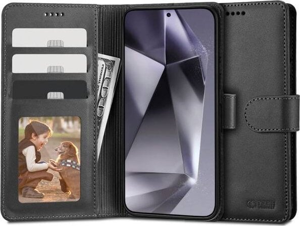 Tech-Protect Wallet Galaxy S24 Ultra black