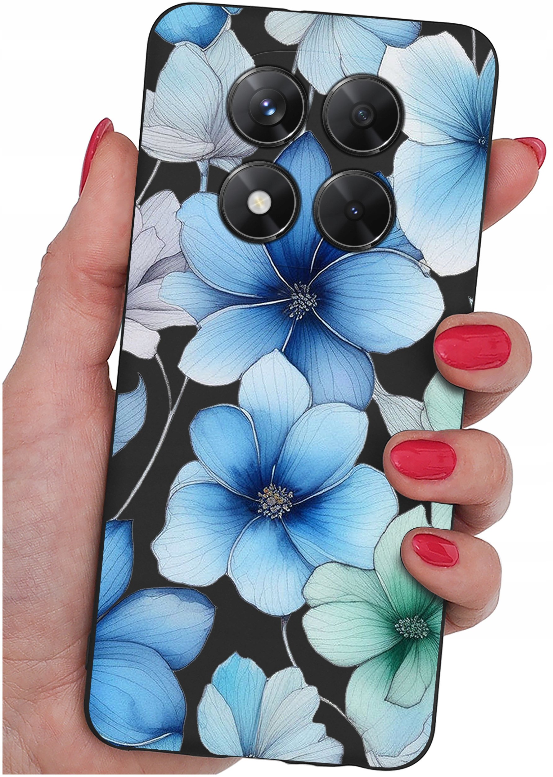 ETUI do Xiaomi Redmi Note 14 Pro 5G | WZORY | SILIKONOWE MATT CASE