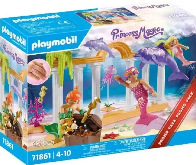 Playmobil Princess 71861 zestaw zabawkowy