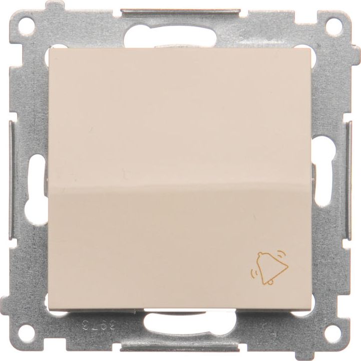 Kontakt-Simon Przycisk dzwonek kremowy - DD1.01/41