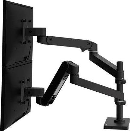 ERGOTRON LX PRO ARM DUAL DISPLAY STACKING black