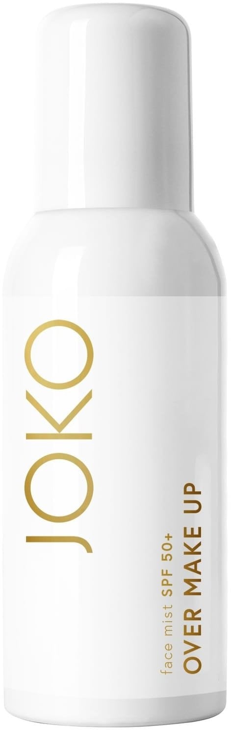 JOKO Mgiełka do twarzy SPF 50 Over Makeup
