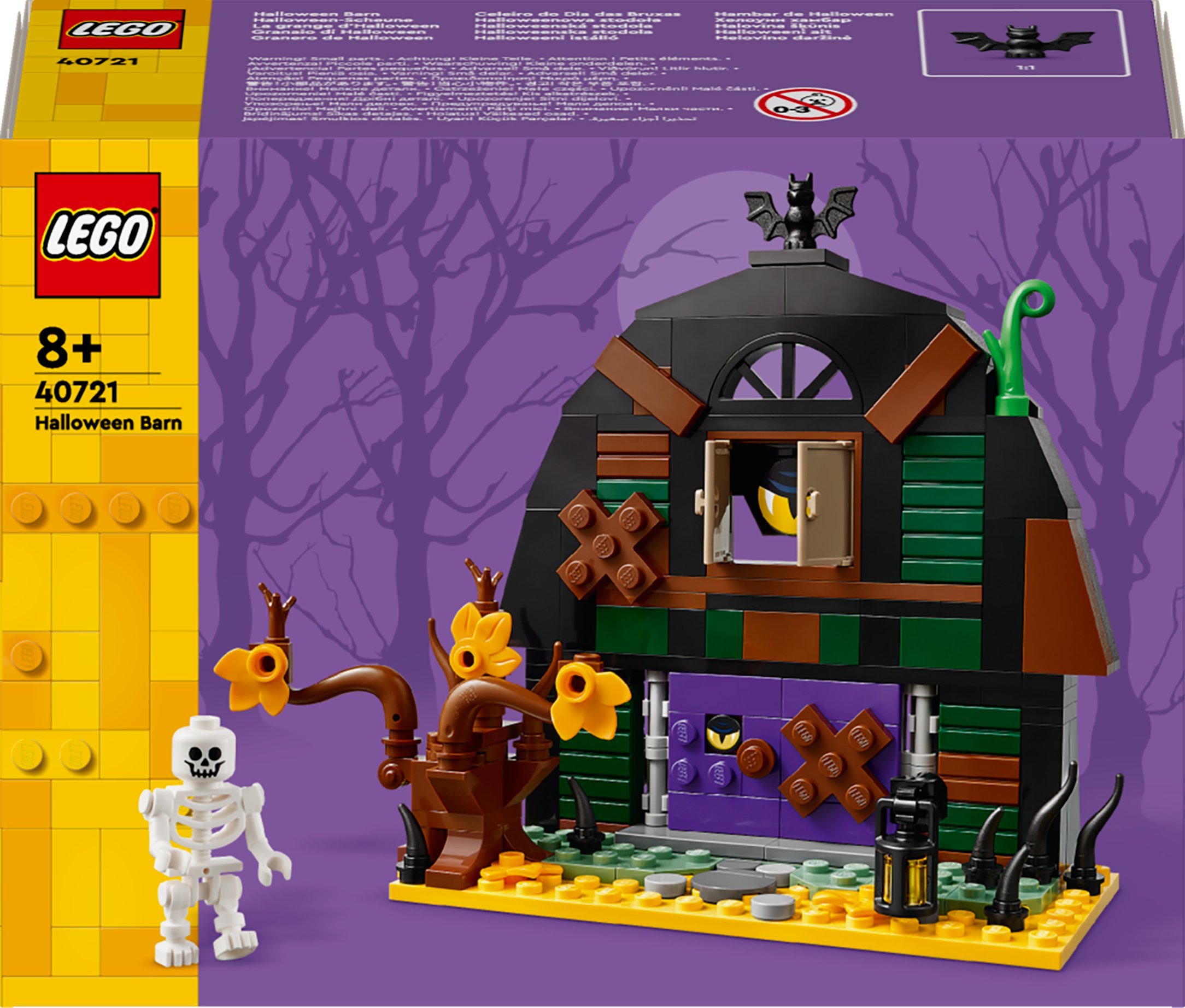 LEGO Exclusive Halloweenowa stodoła (40721)