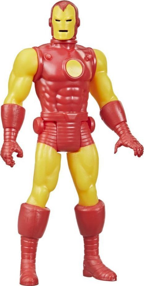 Figurka Hasbro Marvel Legends Iron Man 10cm Retro F2656