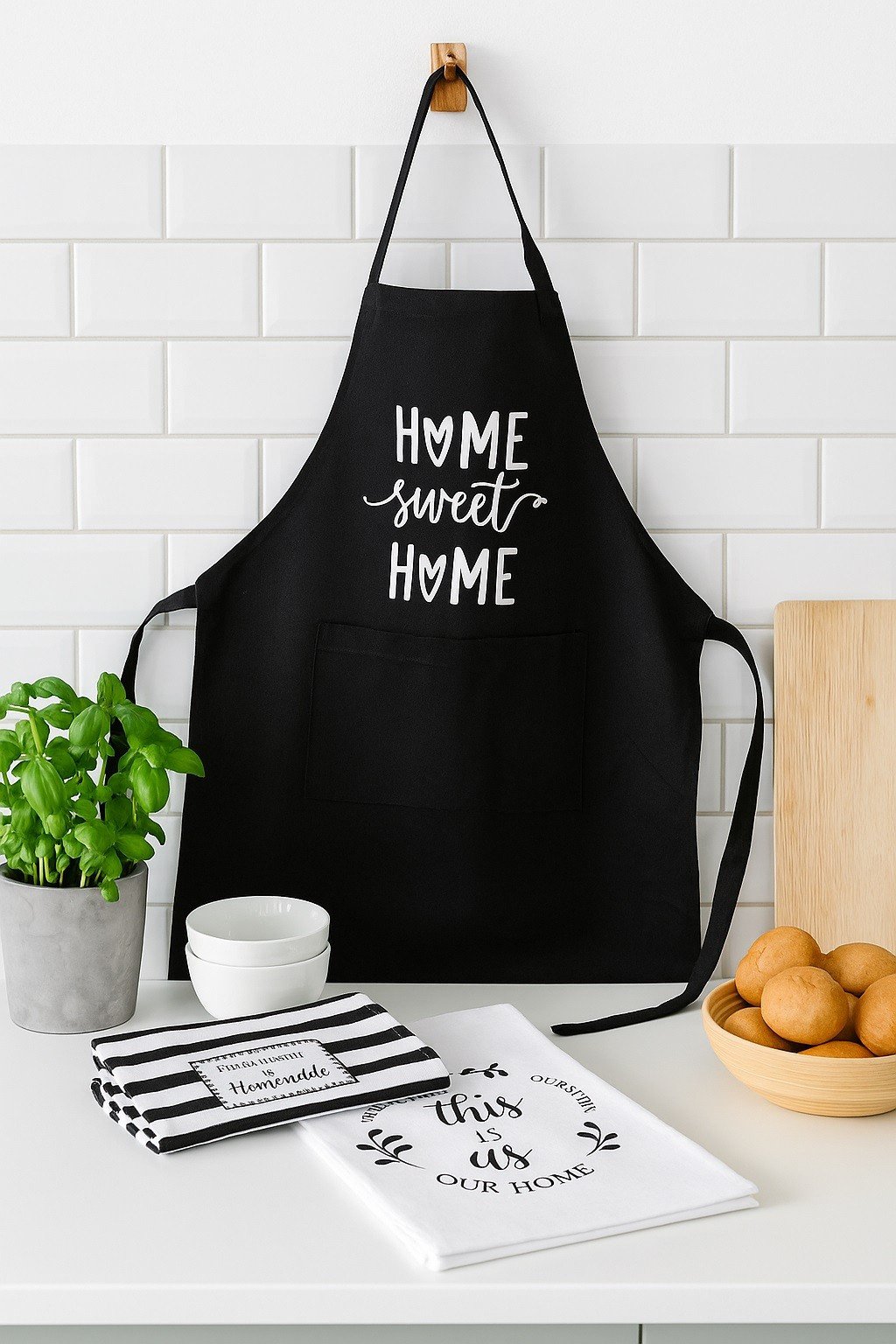 Fartuch kuchenny Home sweet Home 62311