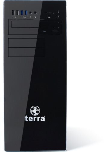 TERRA PC-GAMER ELITE 1 Intel Core i5 i5-14400F 16 GB DDR4-SDRAM 1 TB HDD+SSD NVIDIA GeForce RTX 3060 Windows 11 Home Midi Tower Czarny
