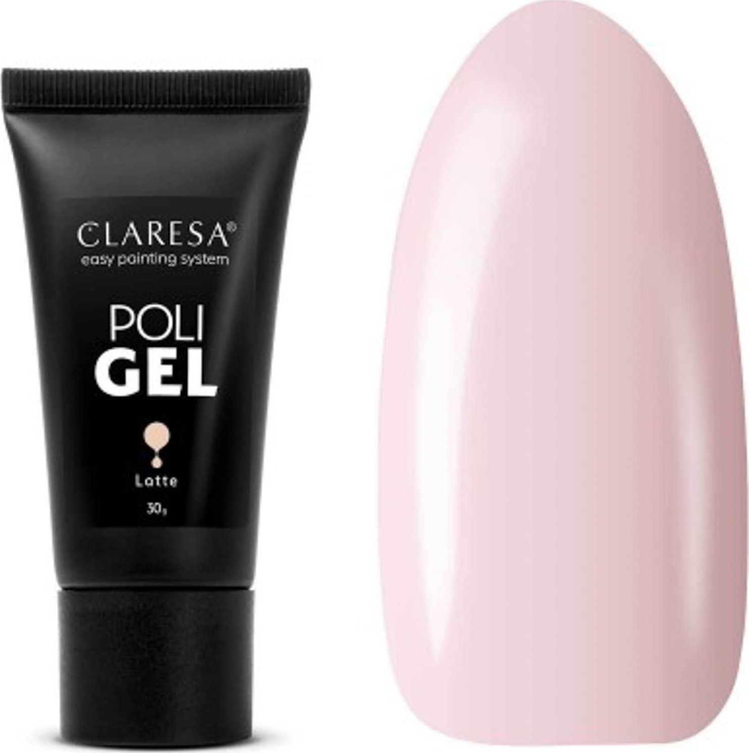 Activeshop CLARESA POLI GEL LATTE 30 g