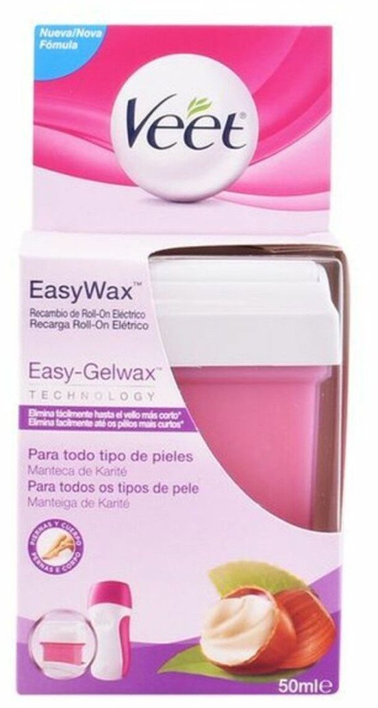 Wkład Woskowy Easy Wax Veet Easy Wax (50 ml)
