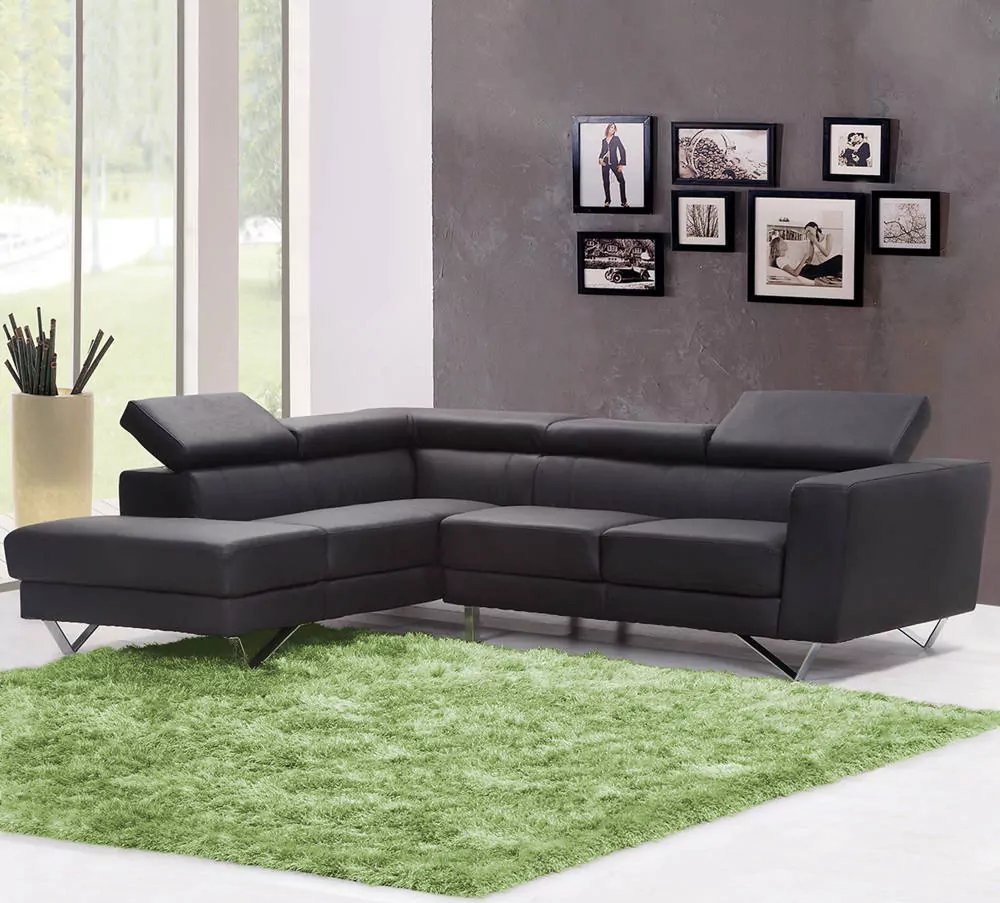 Strado Dywan pokojowy Shaggy Strado 160x200 GreenGrass (Zielony)