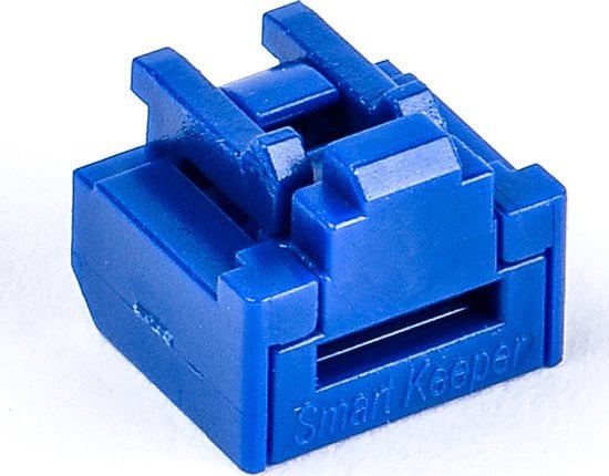 Smartkeeper Basic "RJ45 Port" Blocker ciemnoniebieski 10 Stk.+Key