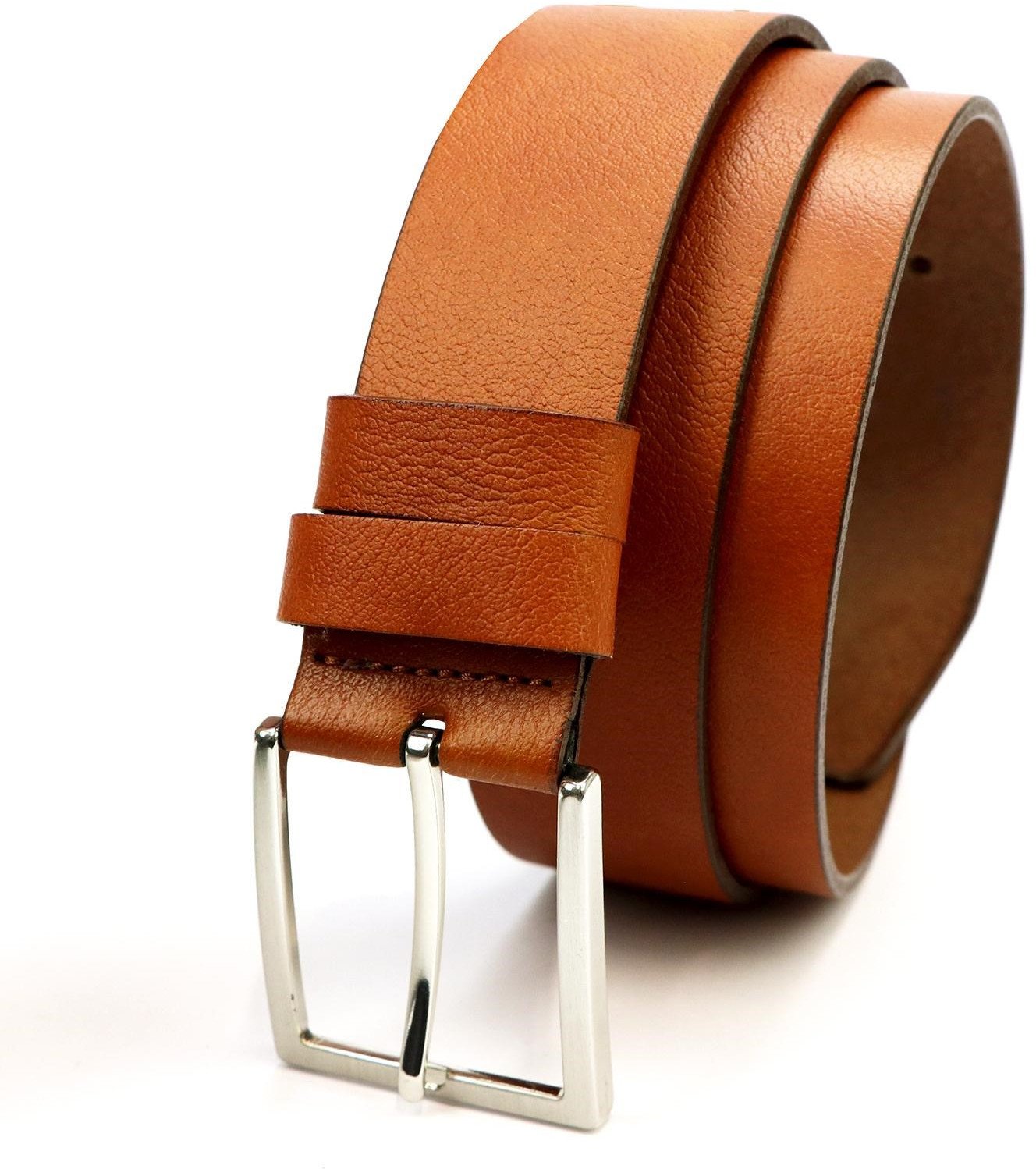 Pasek męski skórzany skóra naturalna VerMari