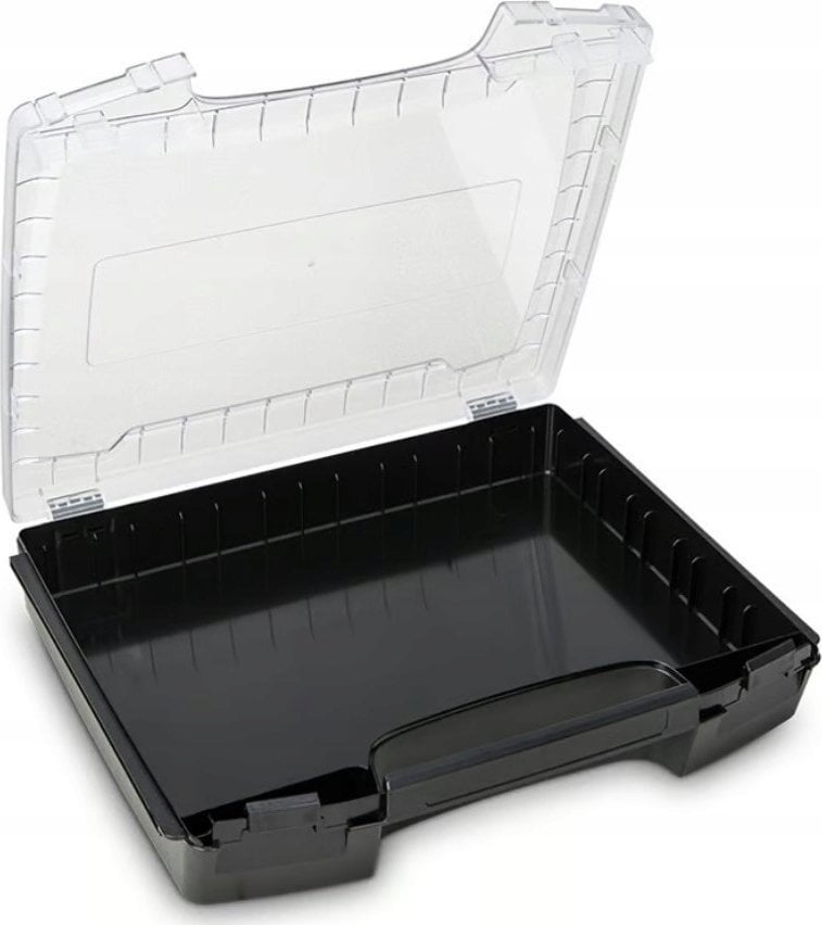 L-boxx i-BOXX Kleinteilekoffer 72 Schwarz/Transparent