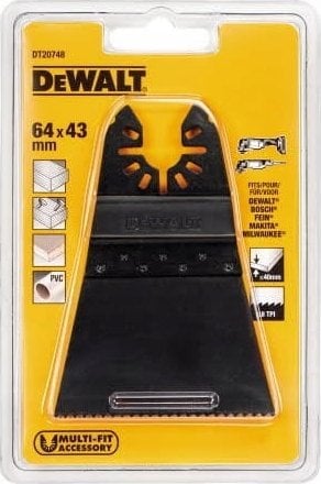 Dewalt multitool - ostrze 64mm (2-1/2"") bi metal wood