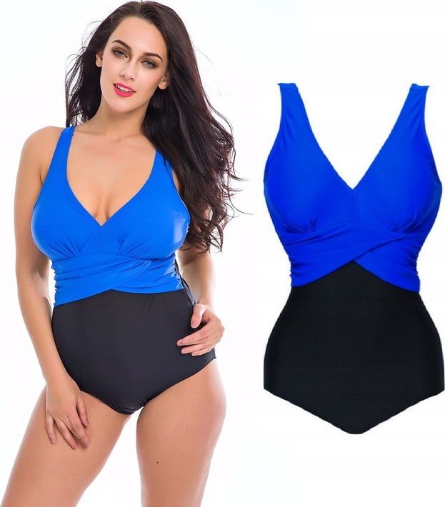 Pan i Pani Gadżet Jednoczęściowy strój kąpielowy plus size