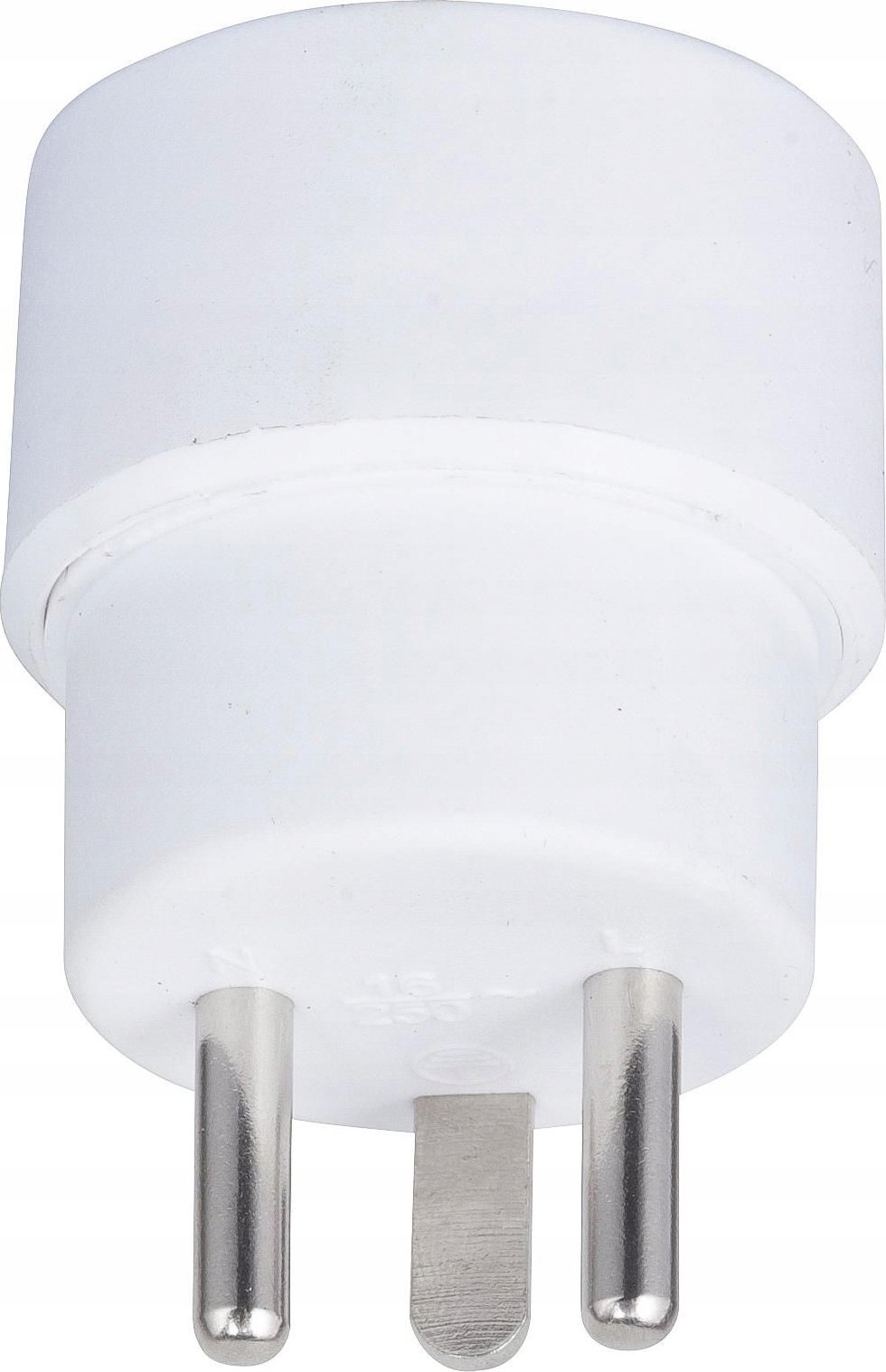 Adapter AV MicroConnect Microconnect GRUPADK adapter wtyczek zasilających Typ K (DK) Typ E (FR) Biały