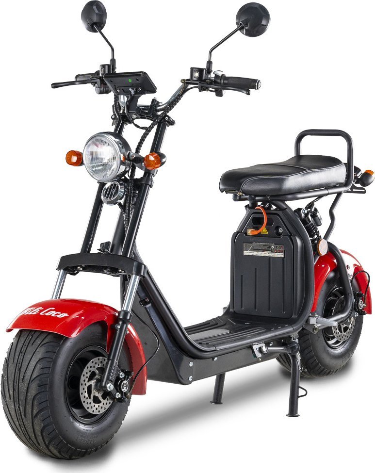 Bili Bike Skuter elektryczny BILI COCO G8 LIGHT 20Ah czerwony