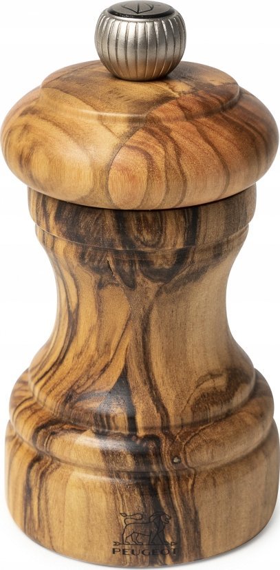 Młynek do przypraw Peugeot Peugeot Bistro pepper mill 10 cm in olive wood light brown