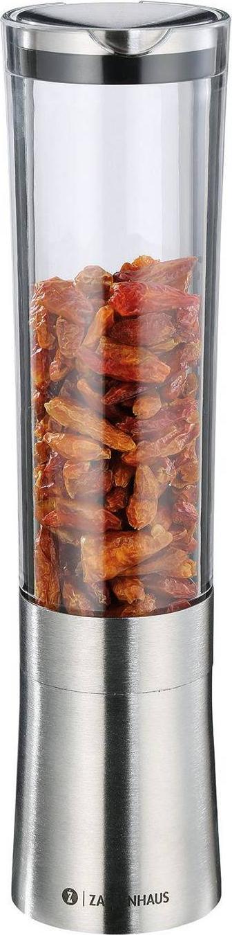 Młynek do przypraw Zassenhaus młynek do chili, akryl/stal nierdzewna, 21 cm